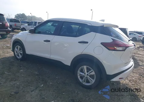 2021 Nissan Kicks S Xtronic Cvt from USA, damaged, VIN 3N1CP5BV4ML540901